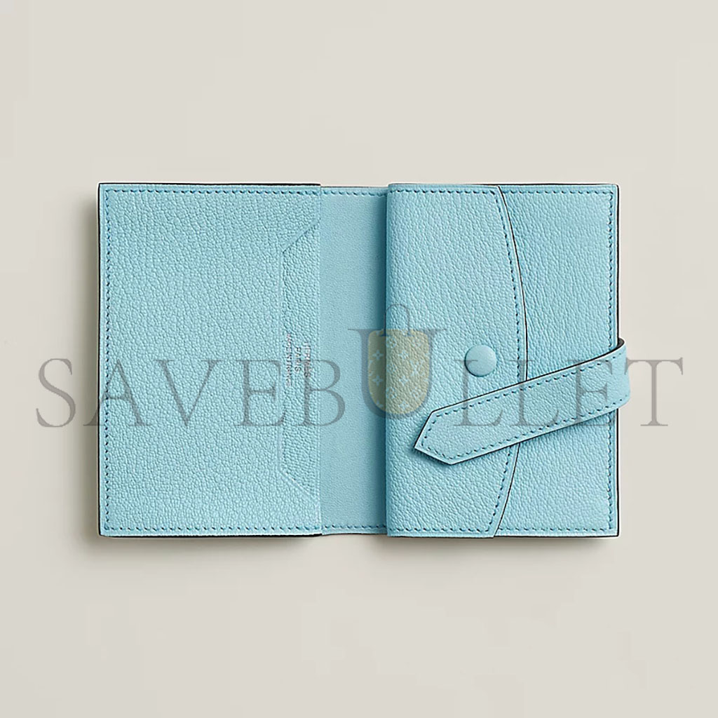 HERMES BEARN MINI WALLET H039795CKU2 (10.8*7.5*0.4cm)